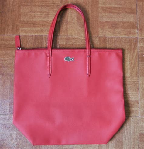 fake lacoste tote bag|original lacoste sling bag.